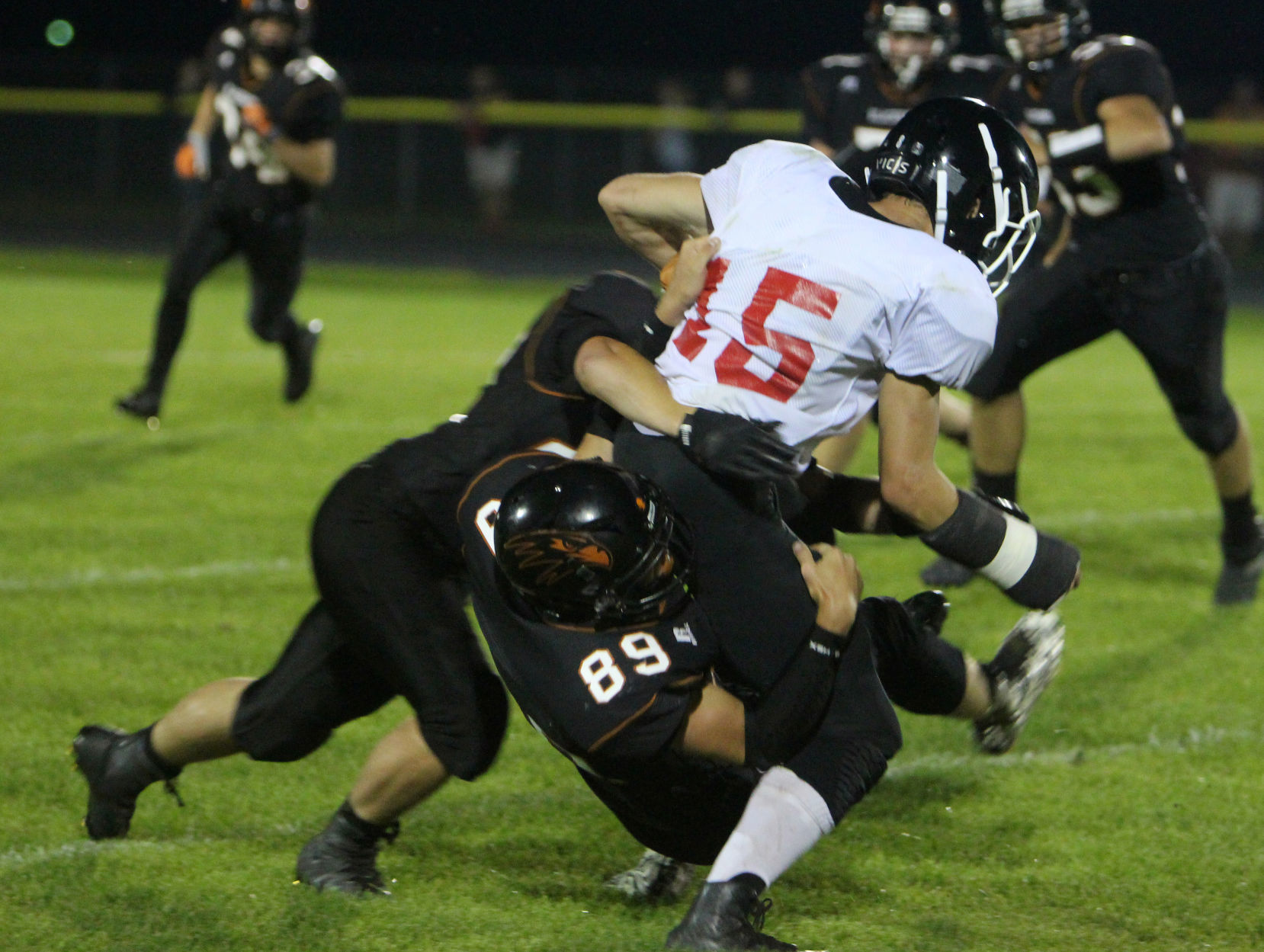 Somerset at Bloomer football 8-17-18
